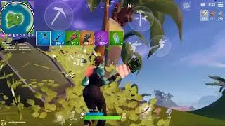 Fortnite Mobile - Solo Gameplay (Samsung Galaxy S7 Edge)