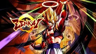 O poderoso Rei voltou!Showcase do zenkai Super Gogeta | DB legends