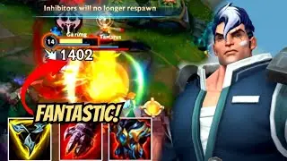 WILD RIFT DARIUS TOP | WHEN MORDEKAISER HAS NO IGNITE 