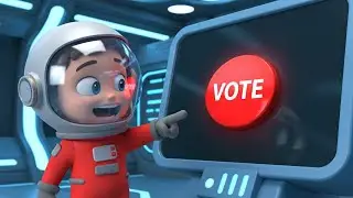 Among Us Oops! The Wrong Player Got Voted | Funny Toddler Song | Kids Rhymes
