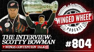 SCOTTY BOWMAN: THE INTERVIEW, DETROIT'S PROGRESS, & 4 NATIONS - Winged Wheel Podcast - Feb. 12, 2025
