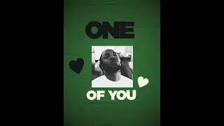 Kendrick Lamar || Money Trees || Edit