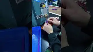 Amazing hand speed！ Semi-automatic spot welding machine operation record!