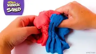 Octopus & Star Fish Smoosh | Kinetic Sand
