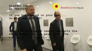 Bladder Cancer Awareness for Males