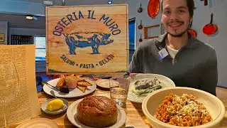 Italian Hidden Gem in Denton, TX