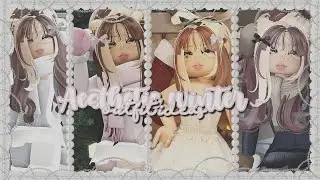 ╰◞   ⸝⸝ 🥛♡ ┊ aesthetic winter outfit ideas for Berry Aveue. .» Fleursave  ,, ꒰⛸️꒱