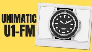 Unimatic U1-FM (Limited Edition of 400) — 5 Things You Didn’t Know — Perfect Daily Dive Watch Review