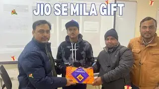 JIO SE MILA GIFT🎁||JANU KE VLOGS 