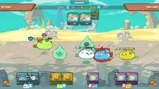 APA Strategy Gameplay | Axie Infinity | Enemel Gameplay No.13