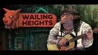 Wailing Heights || Comic-Style Adventure Game