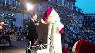Julemandens ankomst til Axeltorv 2022