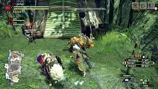 Monster Hunter Rise Nebenlager Heilige Ruinen