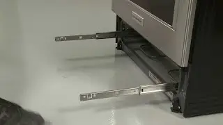 Kitchenaid Electric Slide-In Range Left Warming Drawer Rail Replacement W11131365