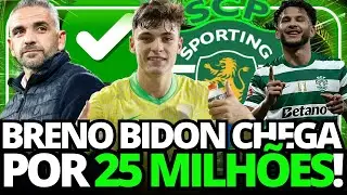 CONFIRMADO: BRENO BIDON A CAMINHO DO SPORTING POR 25 MILHÕES! HAT-TRICK DE SUÁREZ APAGA RIO AVE!