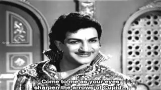 Varakatnam || Adugu Adugulo Video Song || NTR, Krishna Kumari