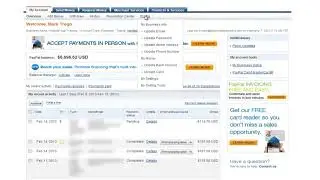 How to do PayPal Account Settings