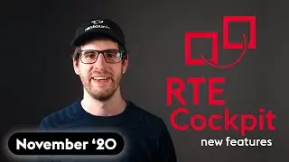 RTE Cockpit Releases Overview November '20 &ndash; for RTEs Cloud Version