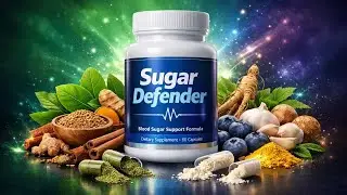 Sugar Defender: Ondersteuning voor Bloedsuiker en Energie