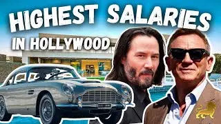 Top 10 Best Paid Actors In The United States | Wealthiest Actors