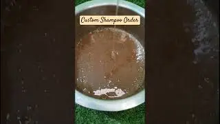 🌿 Natural custom shampoo tayar senjen! 🧴 Ungalukku personal shampoo venuma? 📲 7904636539