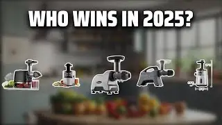 The Top 5 Best Omega Juicers in 2025 - Must Watch Before Buying!