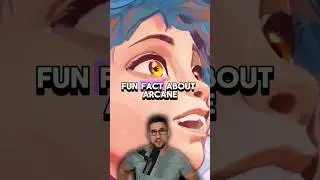 Who has the biggest mouth in Arcane? #shorts #arcane #vi #jinx #leagueoflegends