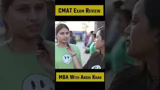 CMAT 2024 Student Reaction ✅ Most Tough Section