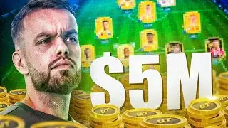 Mon &Eacute;quipe &agrave; 5 Millions De Cr&eacute;dits En DIV RIVALS !