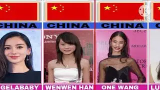 TOP List Teen Age Chinese Models Part-2 || World Bio Tube