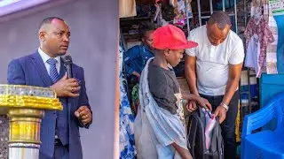 &ldquo;Why Are We So Jealous?&rdquo; Bishop Ben Speaks Boldly After Paying School Fees for Busia Boy | JCM LIVE