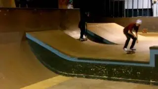 Michael Kettenbeil and Donte Hutchinson Winter Parts 2012