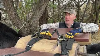 How To Rig And Load Pack Boxes On Your Pack Animal, My Favorite Method