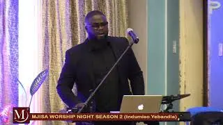 Mjisa worship night Musa Skhosana