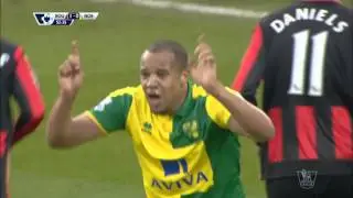 Premier League 2015/2016 - Bournemouth vs Norwich 3-0