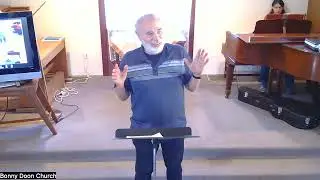 26Oct2025 Steve Stiles Sr  sermon -- Take Courage