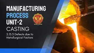 2.15.3 Defects Due to Metallurgical Factors | ME305 |