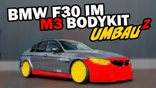 Vom BMW F30 320i zum ➡️F80 M3 XXL Umbau+ Bodykit! Der Wahnsinn!🤯