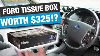 Ультраредкий аксессуар Ford BA Falcon, который вы можете сделать сами!