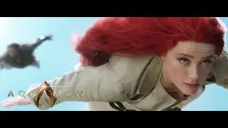 Mera and Arthur jumps from a plane | Aquaman