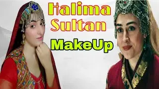 Halima Sultan Inspired Makeup | Ertugrul ghazi | Today with Uroosa