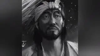 I finished the portrait of Taka played by actor: Eddie Shin!!
