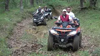CF Moto CForce 1000 ATR - 4K UHD **EXTREME OFF ROAD**