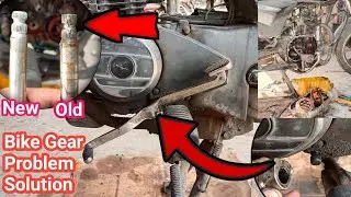 Bajaj Platina Gear Problem Solution | Motorcycle Gear Shifting Problem 🧐