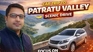 Patratu Valley Vlog | Family Trip | Jharkhand Ka Switzerland 😍