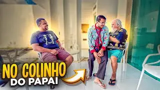 DIDINHO SENTOU NO COLO DO SEU PAI | LUIZ DO SOM