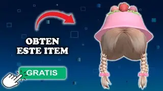 PELO RUBIO GRATIS EN ROBLOX [LIMITEDS GRATIS]