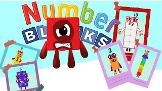 Numberblocks Intro Song But Everyone Is Angry - Numberblocks Take A Selfie