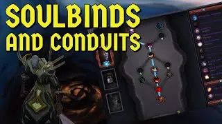Shadowlands Soulbinds and Conduits