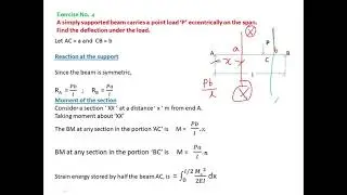 Strain Energy Method Part 4 - 3